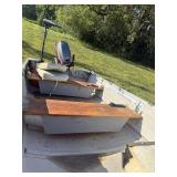 Boat, Trailer and Motor