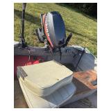 Boat, Trailer and Motor