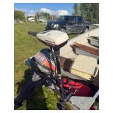 Boat, Trailer and Motor