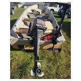Boat, Trailer and Motor