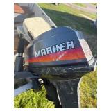 Boat, Trailer and Motor