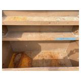 Knaack gang box, job site storage box L 60” x H 57” x D 30”