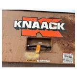 Knaack gang box, job site storage box L 60” x H 57” x D 30”