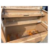 Knaack gang box, job site storage box L 60” x H 57” x D 30