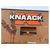 Knaack gang box, job site storage box L 60” x H 57” x D 30