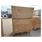 Knaack gang box, job site storage box L 60” x H 57” x D 30”