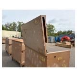 Knaack gang box, job site storage box L 60” x H 57” x D 30”