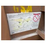 Knaack gang box, job site storage box L 60” x H 57” x D 30”