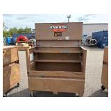 Knaack gang box, job site storage box L 60” x H 57” x D 30”