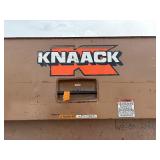 Knaack gang box, job site storage box L 60” x H 57” x D 30”