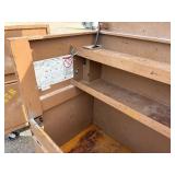 Knaack gang box, job site storage box L 60” x H 57” x D 30”