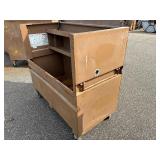 Knaack gang box, job site storage box L 60” x H 57” x D 30”