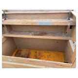 Knaack gang box, job site storage box L 60” x H 57” x D 30”
