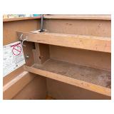 Knaack gang box, job site storage box L 60” x H 57” x D 30”