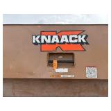 Knaack gang box, job site storage box L 60” x H 57” x D 30”