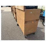Knaack gang box, job site storage box L 60” x H 57” x D 30”