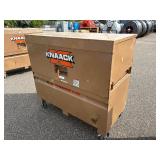 Knaack gang box, job site storage box L 60” x H 57” x D 30”