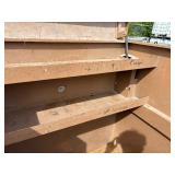 Knaack gang box  job site storage L 49” x H 55” x D 30 ½” (height with lid open 86”)