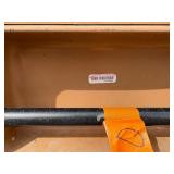 Knaack gang box  job site storage L 49” x H 55” x D 30 ½” (height with lid open 86”)