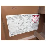 Knaack gang box, job site storage box L 60” x H 57” x D 30”