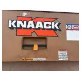 Knaack gang box, job site storage box L 60” x H 57” x D 30”