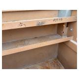 Knaack gang box, job site storage box L 60” x H 57” x D 30”