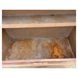 Knaack gang box, job site storage box L 60” x H 57” x D 30”