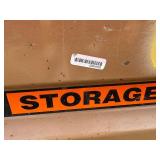 Knaack gang box, job site storage box L 60” x H 57” x D 30”