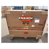 Knaack gang box, job site storage box L 60” x H 57” x D 30”
