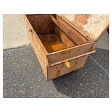 Knaack gang box / chest job site storage L 55” x H 28” x D 26 ½”