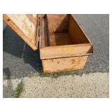 Knaack gang box / chest job site storage L 55” x H 28” x D 26 ½”