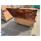 Knaack gang box / chest job site storage L 55” x H 28” x D 26 ½”