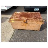 Knaack gang box / chest job site storage L 55” x H 28” x D 26 ½”