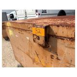Knaack gang box / chest job site storage L 55” x H 28” x D 26 ½”