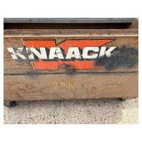 Knaack gang box / chest job site storage L 48” x H 30” x D 24”