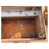 Knaack gang box / chest job site storage L 48” x H 30” x D 24”