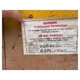 Knaack gang box / chest job site storage L 48” x H 30” x D 24”