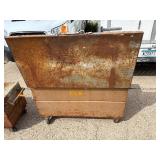 Knaack gang box / chest job site storage L 48” x H 30” x D 24”