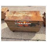 Knaack gang box / chest job site storage L 48” x H 30” x D 24”