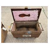 Knaack gang box / chest job site storage L 36” x H 24” x D 18”