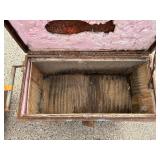 Knaack gang box / chest job site storage L 36” x H 24” x D 18”