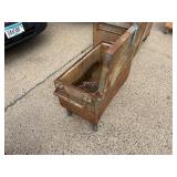 Knaack gang box / chest job site storage L 36” x H 24” x D 18”