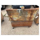 Knaack gang box / chest job site storage L 36” x H 24” x D 18”