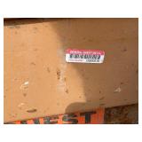 Knaack gang box / job site storage L 60” x H 57” x D 30” (height with lid open 85”)
