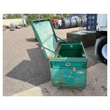 Greenlee Mobile storage chest 3048/23362, L 48” x H 30” x D 30”