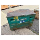 Greenlee Mobile storage chest 3048/23362, L 48” x H 30” x D 30”