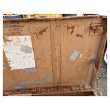 Knaack box / chest job site storage with tool tray L 48” x H 33” x D 24”