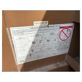 Knaack gang box, job site storage box L 60” x H 57” x D 30” (height with lid open 85”)