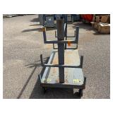 Mobile Bar and Pipe Rack L 72” x H 60” x D 36 ½”