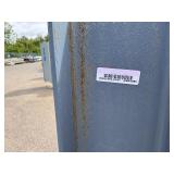 Mobile Bar and Pipe Rack L 72” x H 60” x D 36 ½”